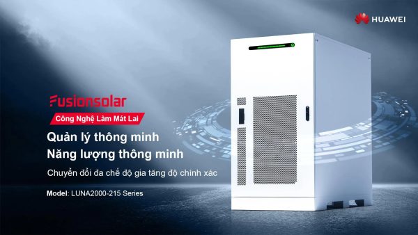 Hệ thống lưu trữ công nghiệp HUAWEI LUNA2000-215